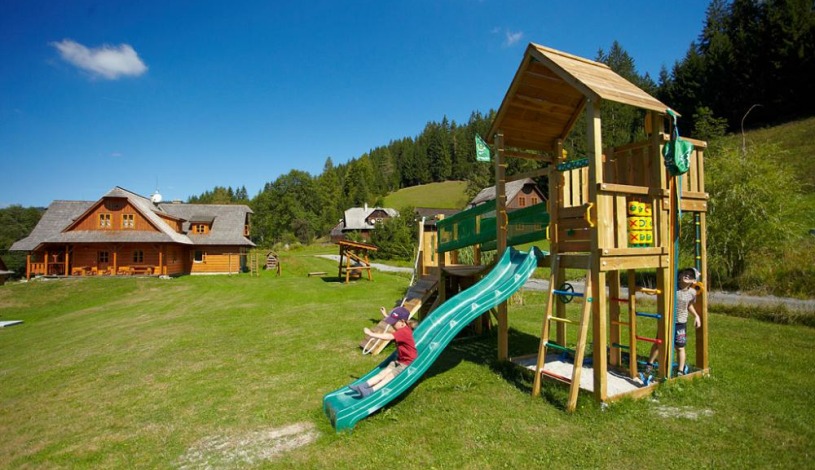 Valašská chalupa na Podťatém Velké Karlovice